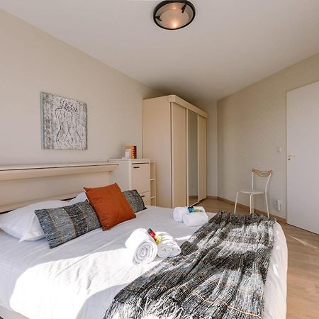 Huswell - Spacious & Modern Sea View Apartment With Garage Oostende Ngoại thất bức ảnh