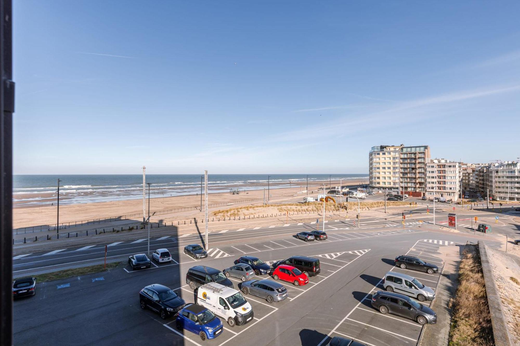 Huswell - Spacious & Modern Sea View Apartment With Garage Oostende Ngoại thất bức ảnh