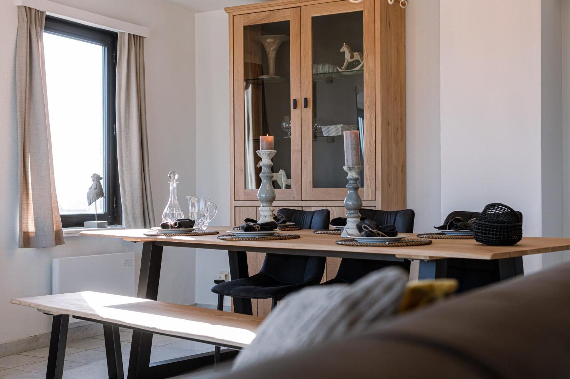 Huswell - Spacious & Modern Sea View Apartment With Garage Oostende Ngoại thất bức ảnh