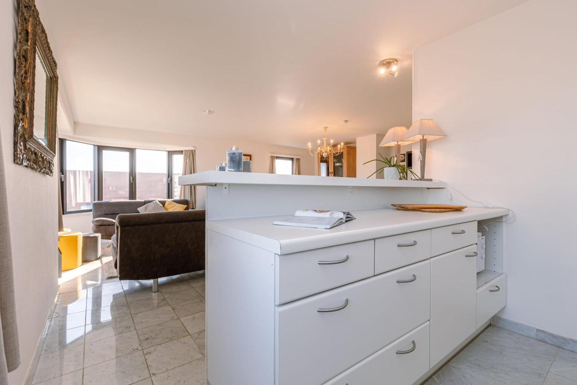 Huswell - Spacious & Modern Sea View Apartment With Garage Oostende Ngoại thất bức ảnh