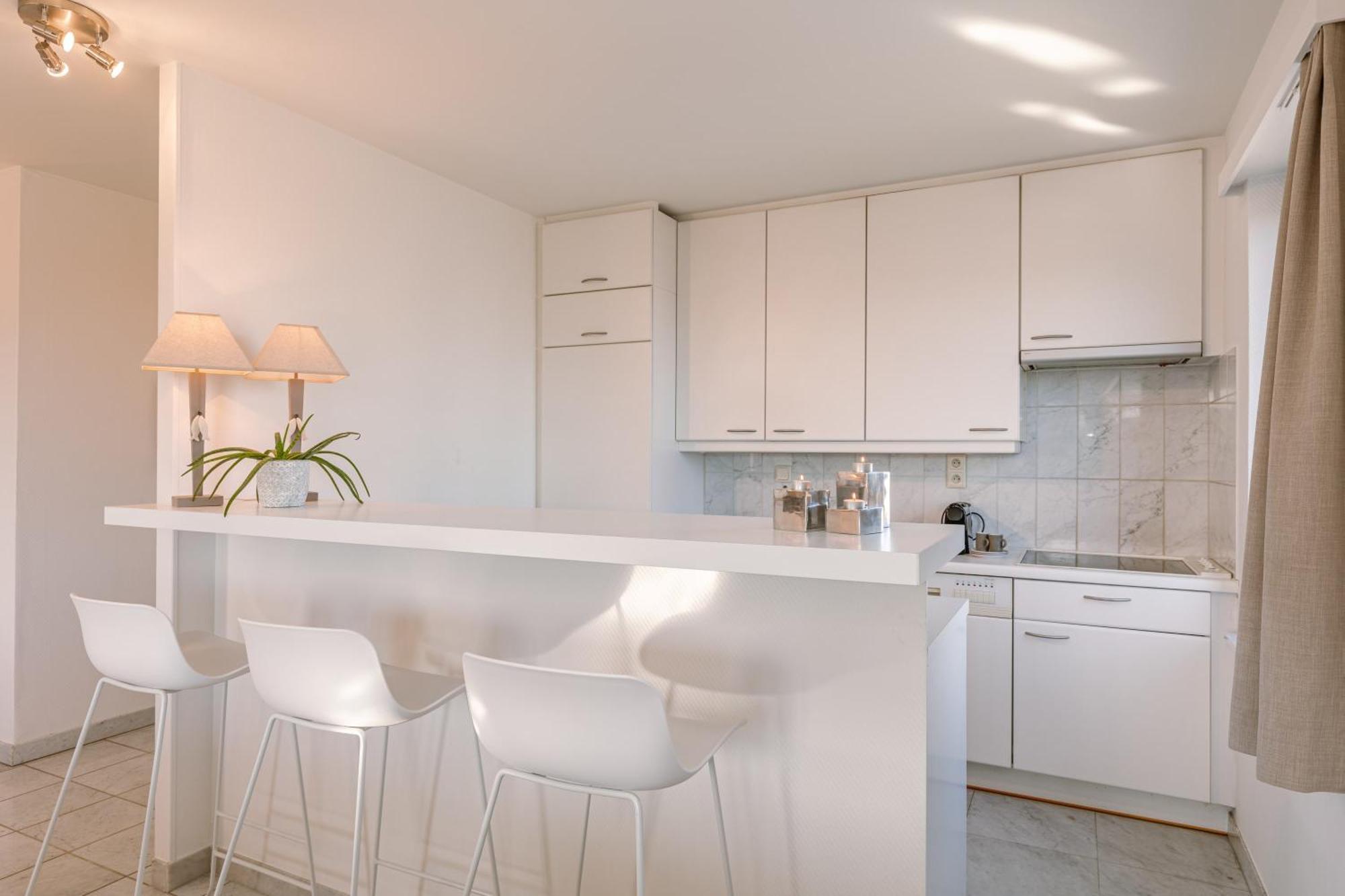 Huswell - Spacious & Modern Sea View Apartment With Garage Oostende Ngoại thất bức ảnh