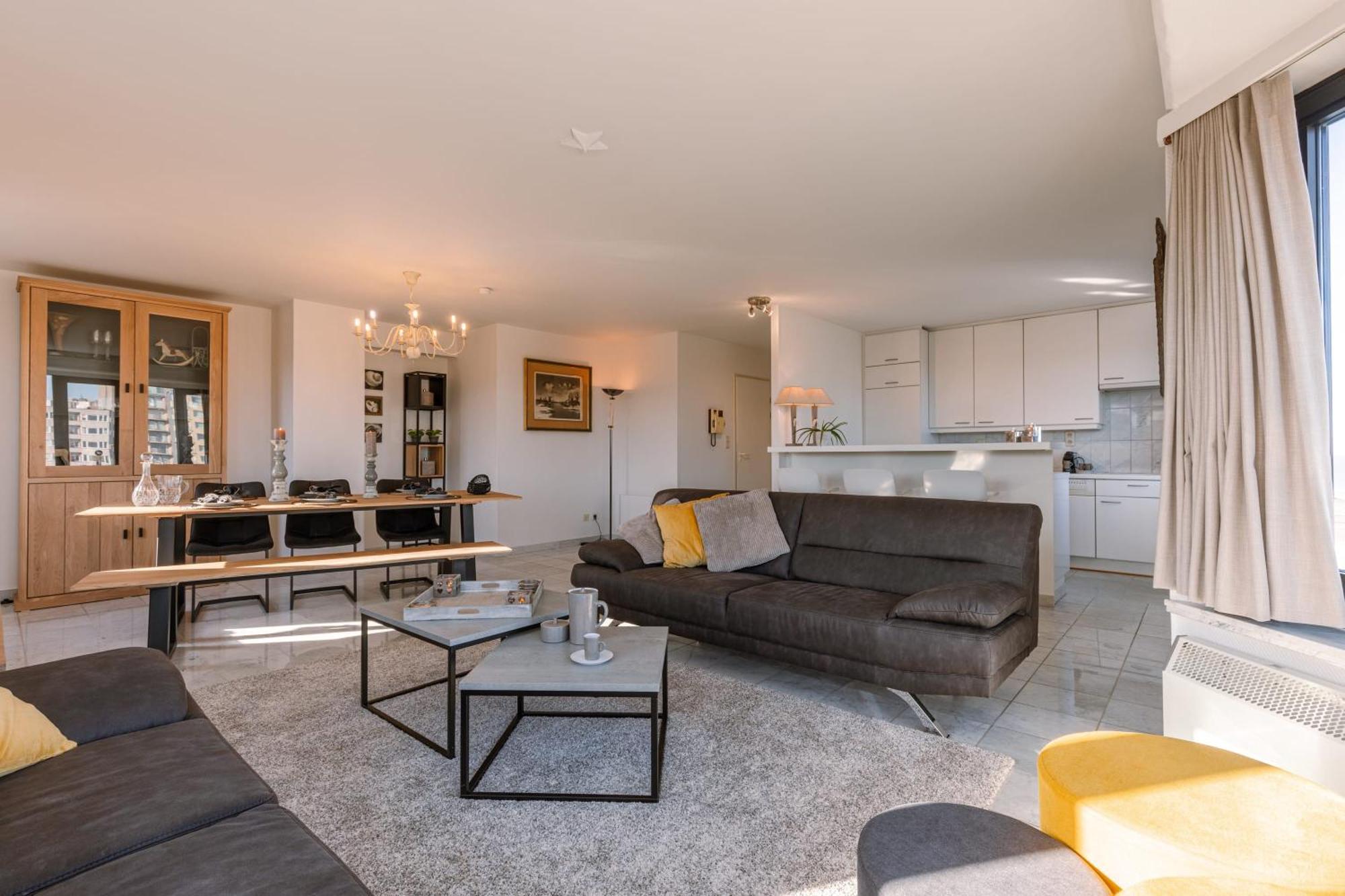 Huswell - Spacious & Modern Sea View Apartment With Garage Oostende Ngoại thất bức ảnh