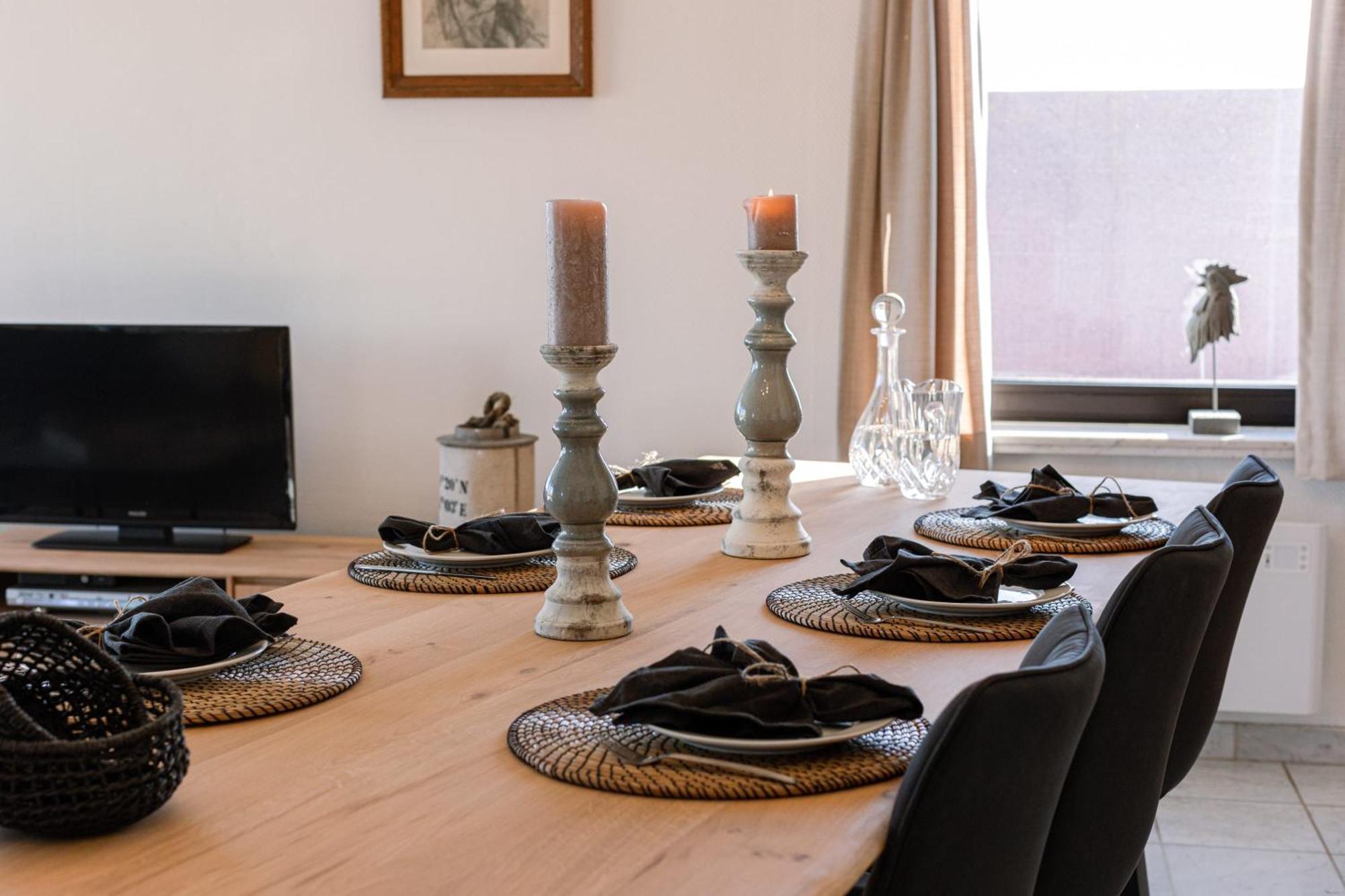 Huswell - Spacious & Modern Sea View Apartment With Garage Oostende Ngoại thất bức ảnh